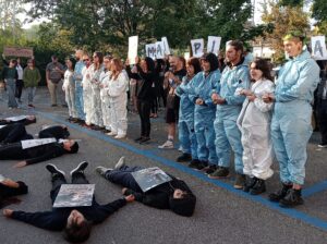 manifestazione peste suina