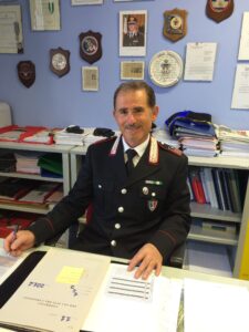 Mede, l'ex luogotenente Domenico Cortellino