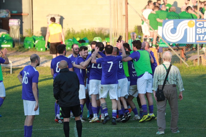 Csi, Gropello San Giorgio festeggia la vittoria della Coppa