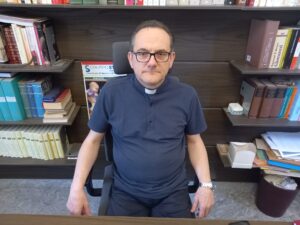 Viaggio in parrocchia don Mauro Bertoglio