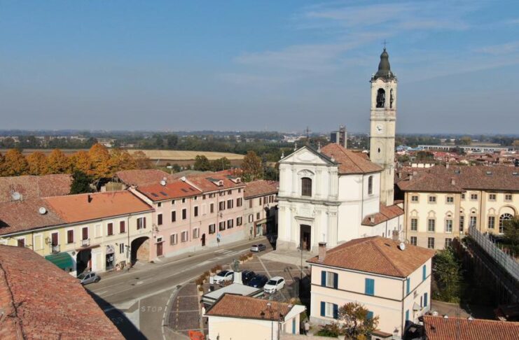 Viaggio in parrocchia Cava Manara