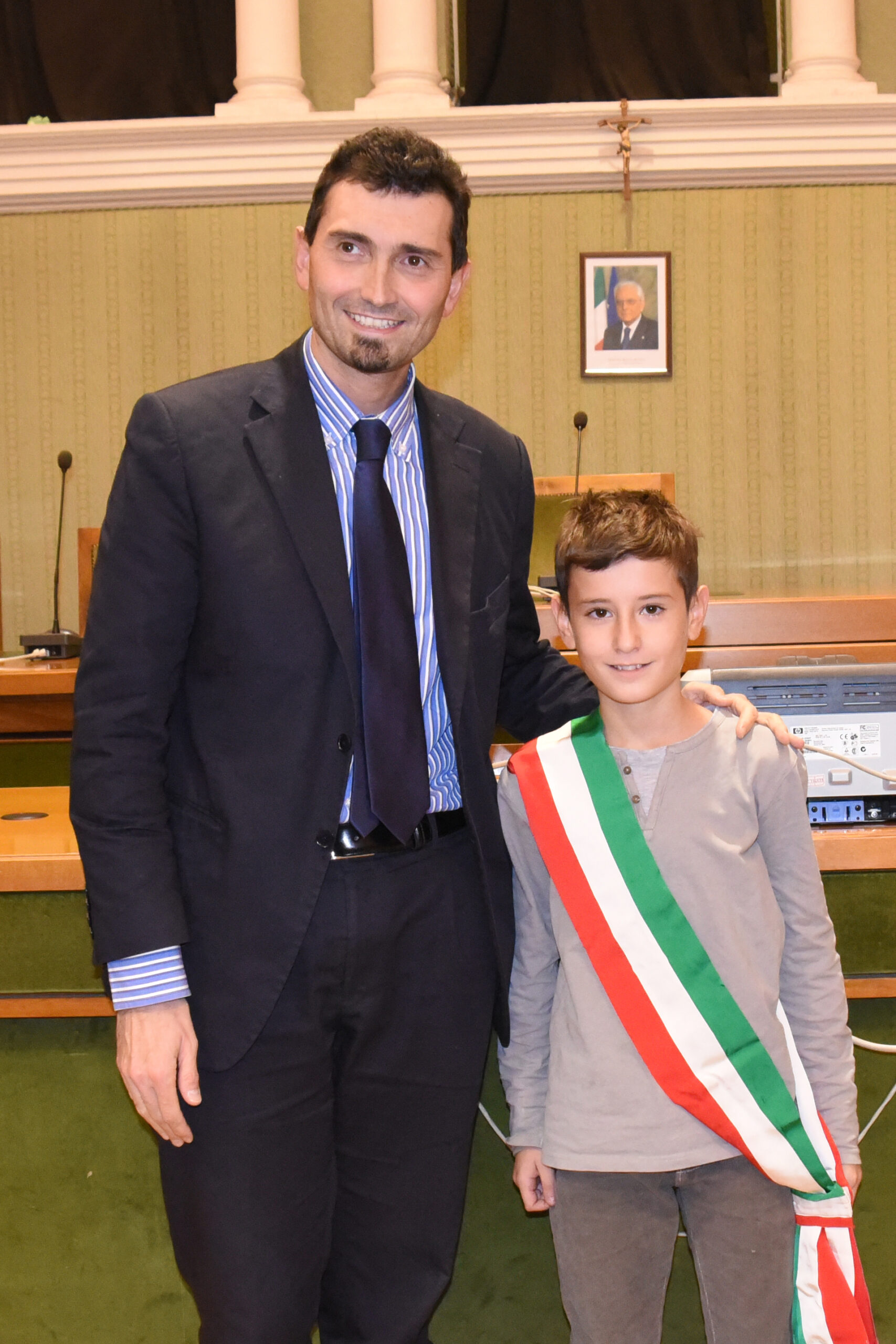Consiglio comunale ragazzi edoardo casati