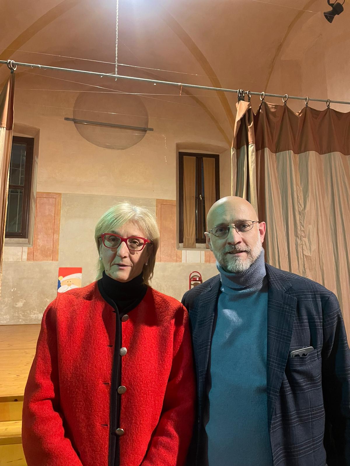 Innocenza Leva e Michele Ratti