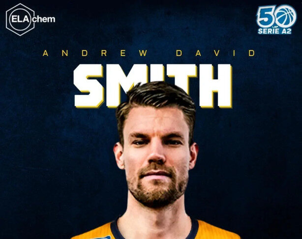 Andrew Smith nuovo giocatore della Elachem