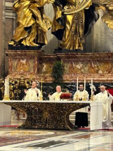 pellegrinaggio diocesano a Roma Giubileo 2025