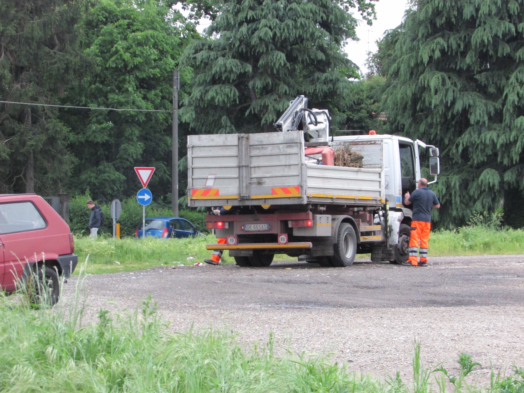 Tari consiglio comunale Vigevano