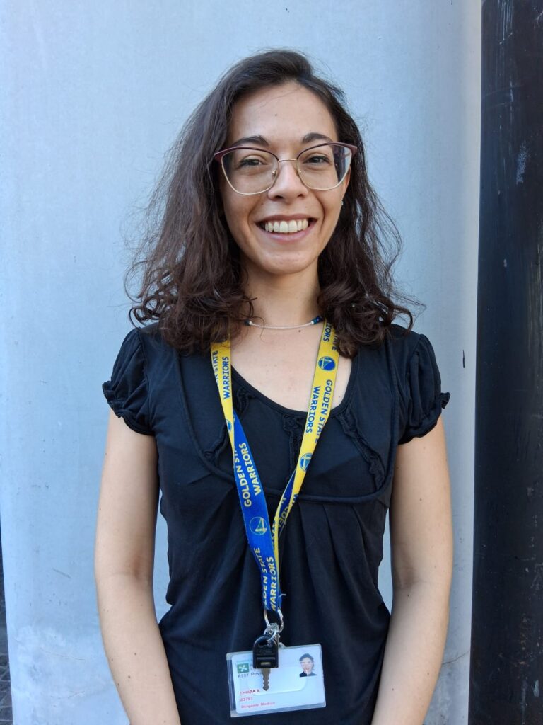 la dottoressa Chiara Sidoli