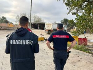 Gropello Cairoli arresti rifiuti