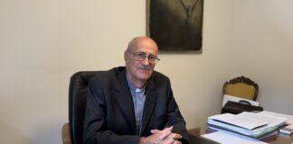 Mons. Gervasoni: «Non ci appassioniamo più al bene» mons. Maurizio Gervasoni Terra Santa