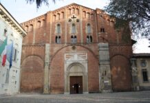Pizzaballa a Pavia per Sant’Agostino
