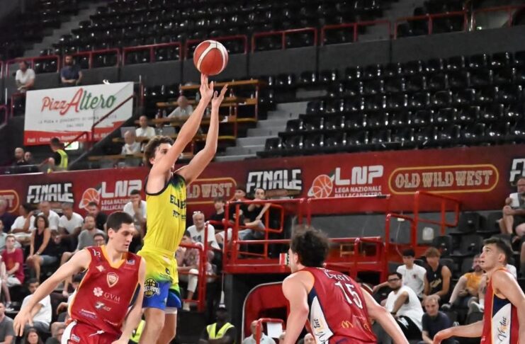 Elachem Vigevano Virtus Roma