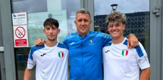 Ciaramella, talento di hockey