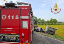Gropello, incidente sulla provinciale per Dorno: gravissimo un uomo