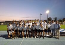 Vigevano Calcio, la società non si nasconde: l’ obiettivo è riconquistare l’ Eccellenza Il Vigevano Calcio al Dante Merlo. Foto di Barbara Lorando
