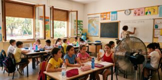 Troppo caldo a scuola: i numeri del disagio e una proposta dei docenti