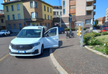 Vigevano, niente taxi per colpa dei topi taxi vigevano