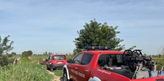 Semiana, esce a pescare e annega in un canale: morto 83enne Semiana