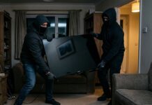 Vigevano, furto in via Sabotino: ladri entrano in un appartamento e rubano la tv