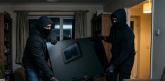 Vigevano, furto in via Sabotino: ladri entrano in un appartamento e rubano la tv