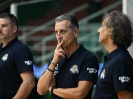 Elachem, impresa a Bologna: battuta la Fortitudo 85-93! Elachem Vigevano, foto di Mario D'Argenio