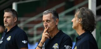 Elachem, debutto amaro in A2: Avellino si impone 87-69 Elachem Vigevano, foto di Mario D'Argenio