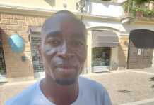 Dal Camerun a Mede per rifarsi una vita e giocare a calcio