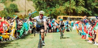 “Obiettivo Tricolore”, la staffetta di Alex Zanardi arriva a Vigevano Obiettivo Tricolore