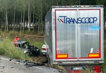 Ceretto, tre morti nel tragico schianto contro un Tir