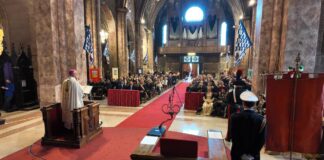 Pontificale, mons. Gervasoni: «Lasciamoci prendere dall’annuncio»