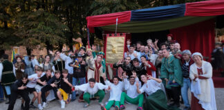 Valle cala il tris e trionfa nel Palio ducale