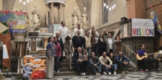 Veglia missionaria, il mandato del Vescovo a catechisti e operatori Caritas veglia missionaria