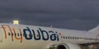 Mappamondo / Mayday Mayday volo fludubai