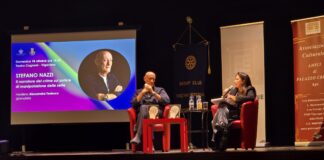 Rassegna letteraria, chiusura tra gli applausi con Fois e Nazzi Stefano Nazzi