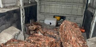 Parona, furto di rame sventato alla Intals: recuperati 950 chili furto intals parona