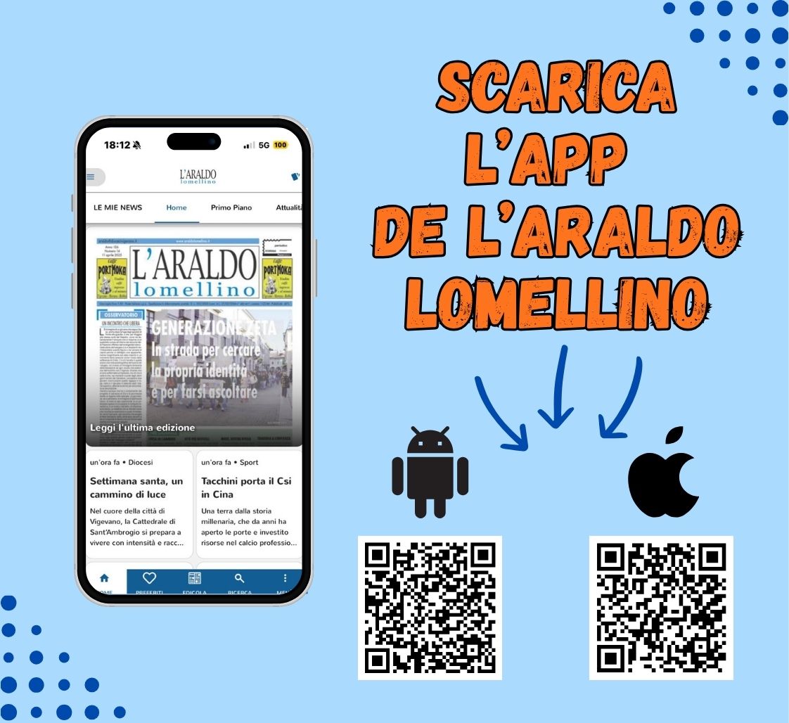 APP araldo lomellino