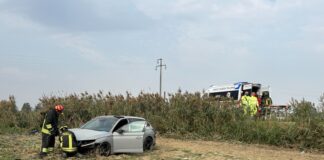 Candia, perde il controllo dell’auto: ferito 47enne