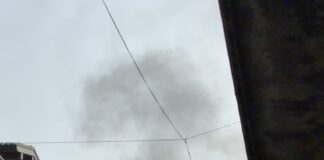 Incendio in Piazza Ducale, Vigili del Fuoco al lavoro per un’ora