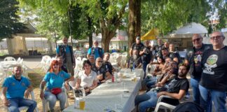 Mede, la solidarietà viaggia su due ruote